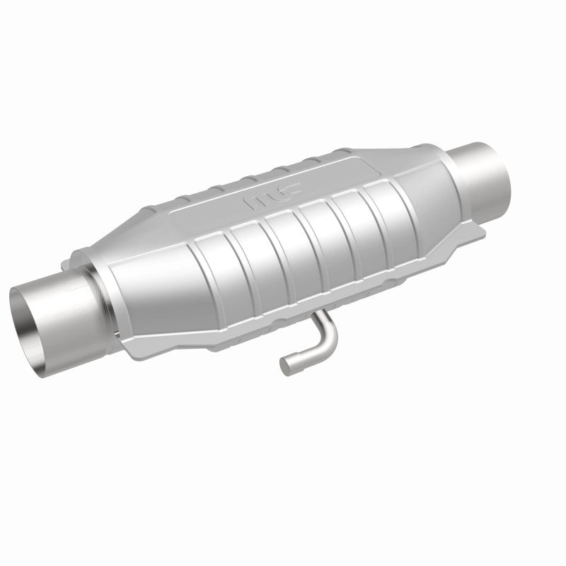 MagnaFlow Universal Catalytic Converter 2.25in Inlet/Outlet Center/Center Oval Rear (California) Magnaflow Catalytic Converter Universal