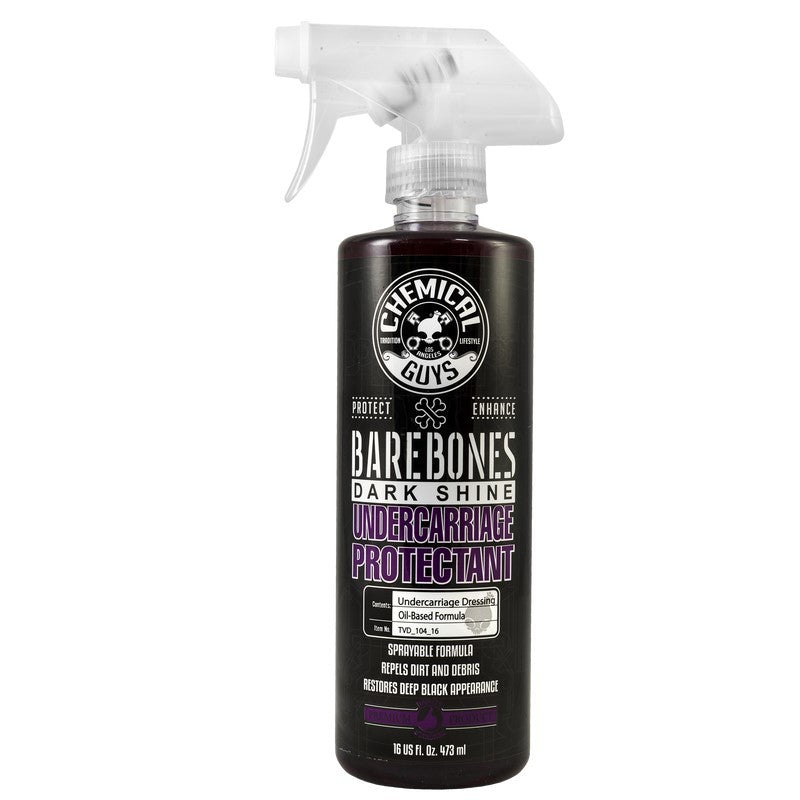 Chemical Guys Bare Bones Undercarriage Spray - 16oz Chemical Guys Washes & Soaps