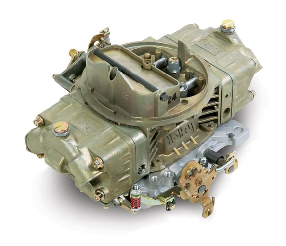 Holley Double Pumper Carburetor 0-4776C HOLLEY Autoparts