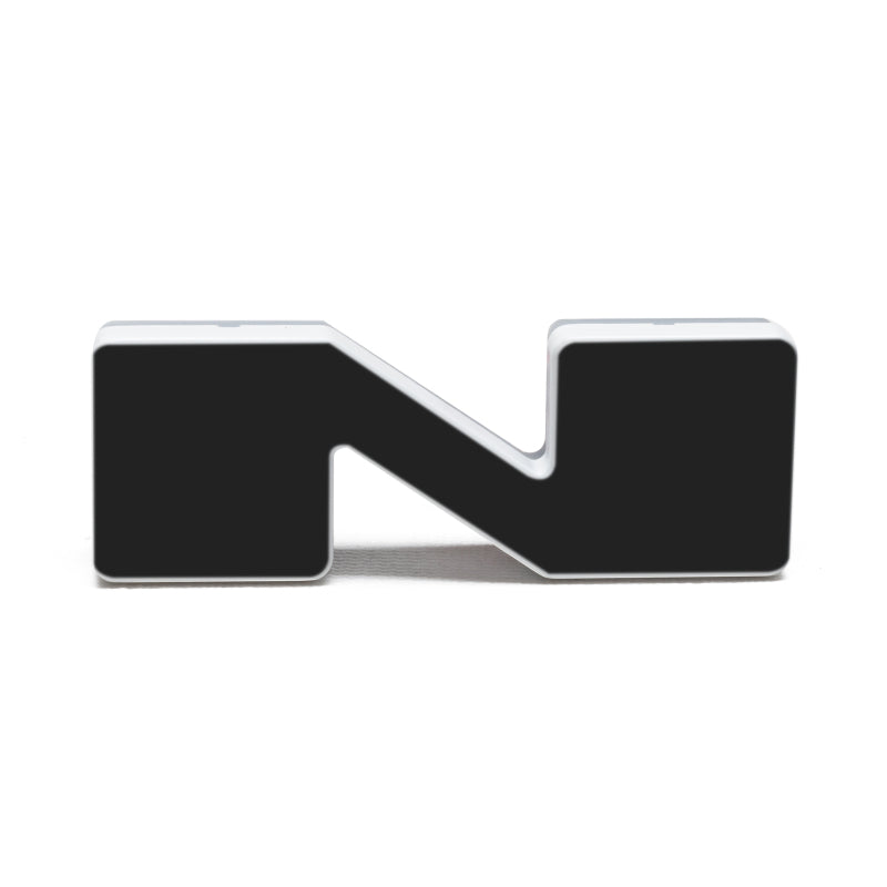 ORACLE Lighting Universal Illuminated LED Letter Badges - Matte Blk Surface Finish - N ORACLE Lighting Light Accessories and Wiring