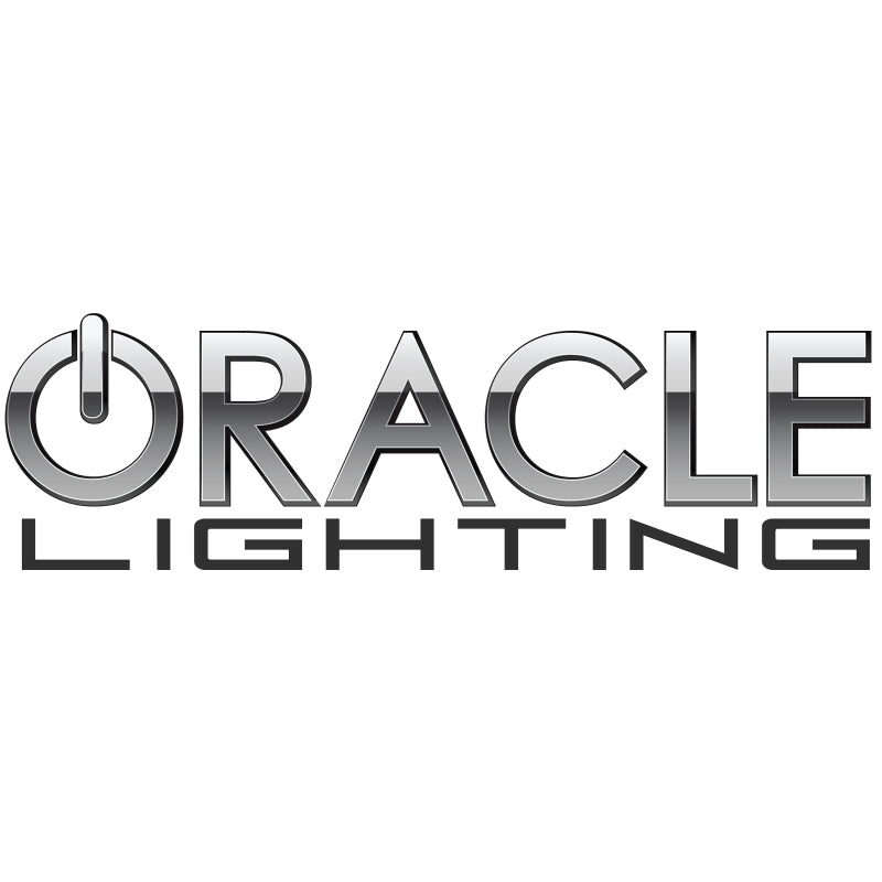 Oracle Authorized Dealer Bumper Sticker - Black/Orange ORACLE Lighting Stickers/Decals/Banners