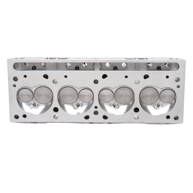 Edelbrock Cylinder Head Performer RPM CNC Pontiac 1962-1969 455 CI V8 87 cc Combustion Chamber Edelbrock Heads