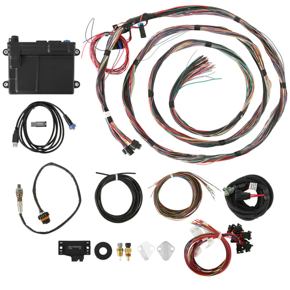 HP EFI ECU & Harness Kits 550-605N HOLLEY Autoparts