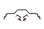 BMR 82-02 F-Body Rear Hollow 29mm Adjustable Sway Bar Kit - Black Hammertone BMR Suspension Sway Bars