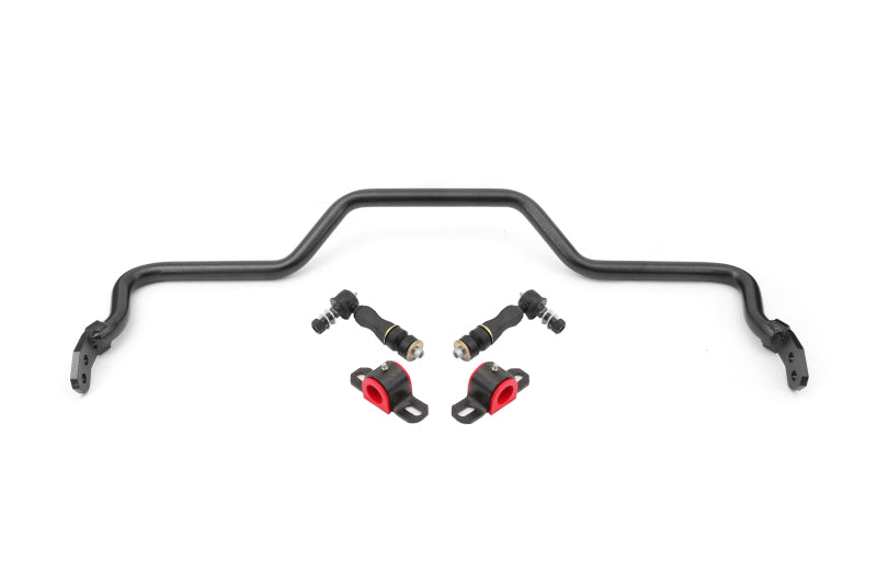 BMR 82-02 F-Body Rear Hollow 29mm Adjustable Sway Bar Kit - Black Hammertone BMR Suspension Sway Bars