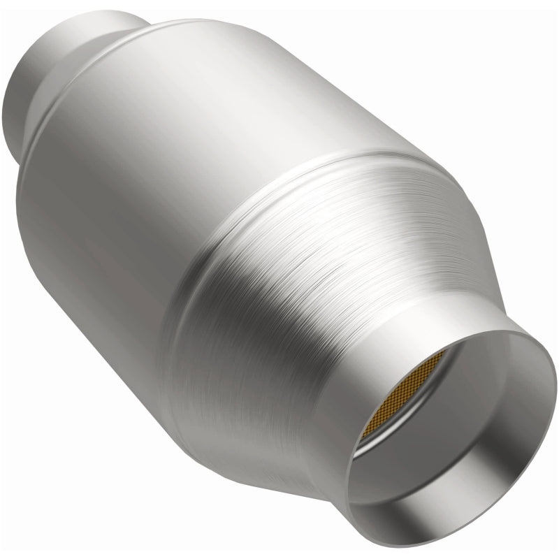 MagnaFlow Conv Univ 5inch Spun Met. 3inch C/C