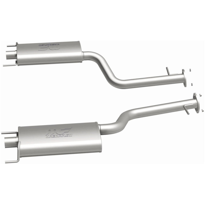 MagnaFlow 12-16 Lexus LS460 4.6L V8 Stainless Steel Axle Back (Uses Factory Tips)