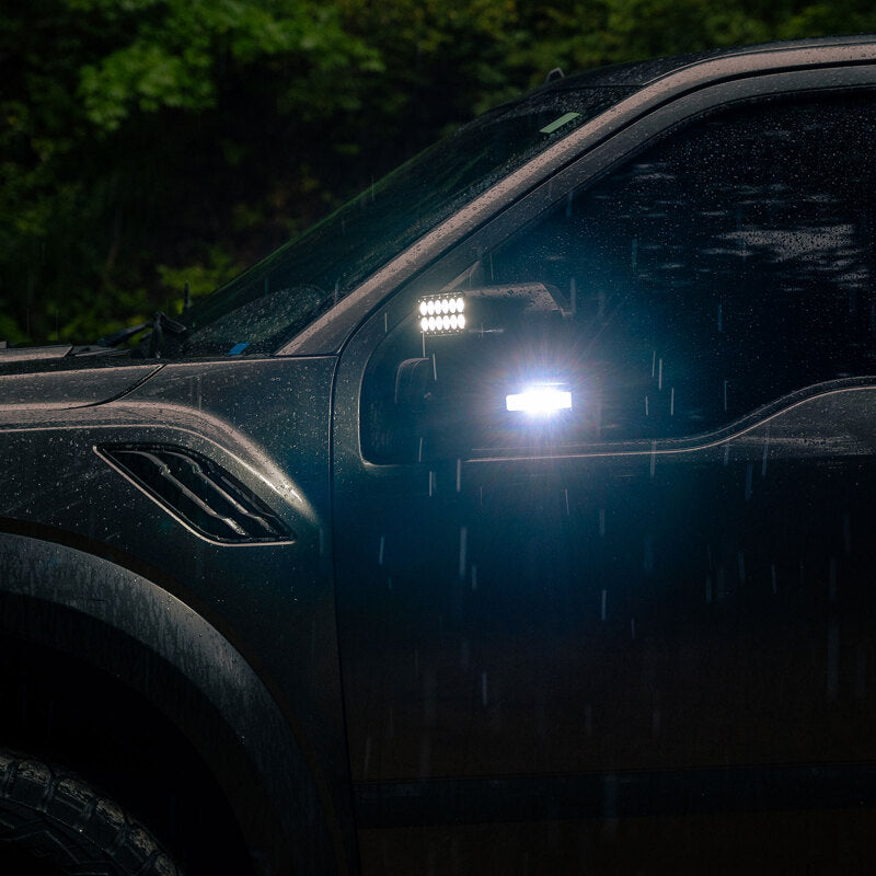 Oracle 21-25 Ford F150 LED Off-Road Side Mirror Ditch Lights - White LED