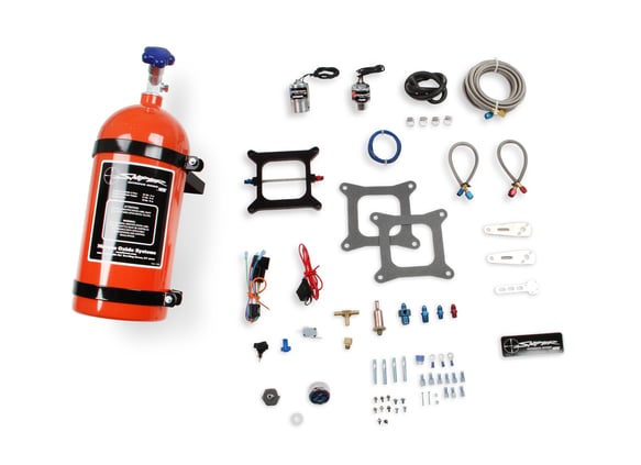 NOS Sniper Wet Nitrous Plate Kit - 4150 Square Bore 07002NOS NOS Autoparts
