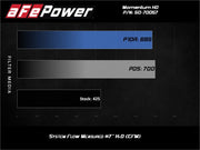 aFe POWER Momentum HD Cold Air Intake System w/ Pro Dry S Media 94-97 Ford Powerstroke 7.3L aFe Cold Air Intakes