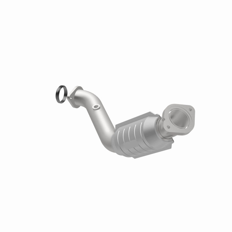 MagnaFlow Direct Fit Catalytic Converter 05-12 Corvette 8 6.0L; P/S Magnaflow Catalytic Converter Direct Fit