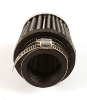 K&N Universal Chrome Filter 1 3/8 inch FLG / 2 1/2 inch Base / 2 inch Top / 2 1/4 inch Height K&N Engineering Air Filters - Universal Fit