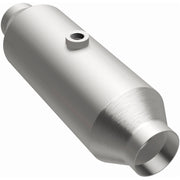 MagnaFlow 2.25 1/O2 CA 4in. Spun Universal Converter Magnaflow Catalytic Converter Universal