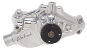 Edelbrock Water Pump High Performance Chevrolet 1984-91 350 CI V8 Corvette Short Style Edelbrock Water Pumps