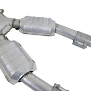 BBK 99-04 Mustang 4.6 GT / Cobra High Flow X Pipe With Catalytic Converters - 2-1/2 BBK Catback