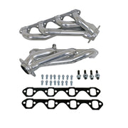 BBK 94-95 Mustang 5.0 Shorty Unequal Length Exhaust Headers - 1-5/8 Silver Ceramic BBK Headers & Manifolds