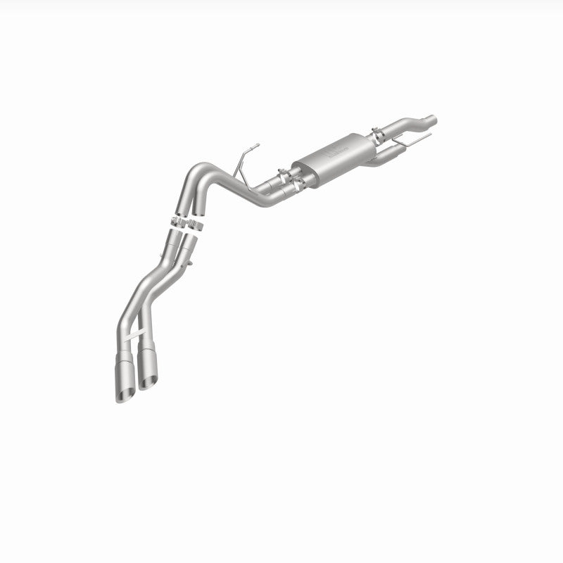 MagnaFlow SYS C/B 09 F-150 EC-CC dual same sd Magnaflow Catback