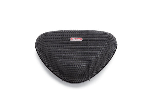 Edelbrock Air Cleaner Pro-Flo 1000 Series Triangular Steel Top 11 375In X 8 375In X 3In Black Edelbrock Air Filters - Universal Fit