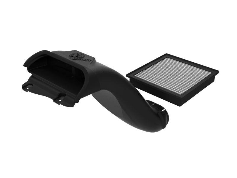 aFe 21-24 Ford F-150 V6/V8 Dynamic Air Scoop w/ Pro DRY S Filter (D.A.S. PLUS) aFe Cold Air Intakes