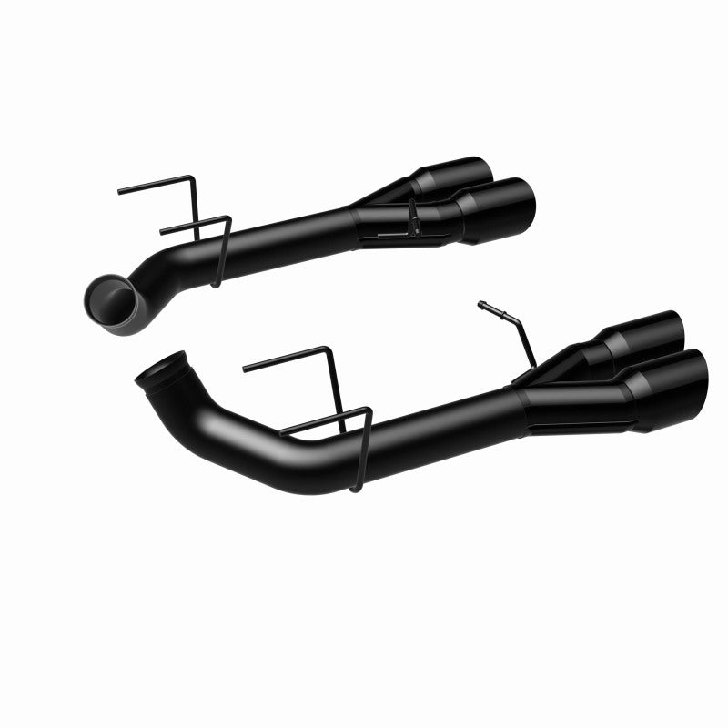 MagnaFlow 13 Ford Mustang Shelby GT500 V8 5.8L Quad Split Rear Exit Stainless Cat Back Perf Exhaust Magnaflow Catback