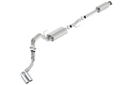 Borla 15-16 Ford F-150 3.5L EcoBoost Ext. Cab Std. Bed Catback Exhaust S-Type Truck Side Exit Borla Catback