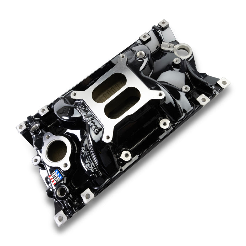 Edelbrock Chevy Vortec SB Performance EPS Manifold - Black Plasma Finish Edelbrock Intake Manifolds