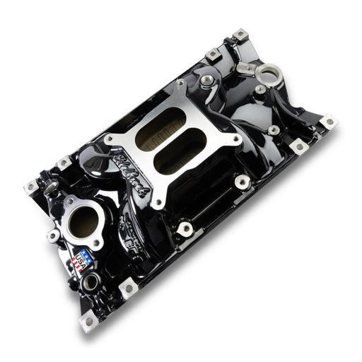 Edelbrock Chevy Vortec SB Performance EPS Manifold - Black Plasma Finish Edelbrock Intake Manifolds