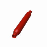 MagnaFlow Muffler Red Pack Series Glasspack 3.5in Rd 22in Body Length 2in/2in Inlet/Outlet Magnaflow Muffler