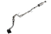 Borla F-150 2021 5.0L 4dr CC SB EC STB Lariat/KR/Platnm/LTD 3/2.25 DSE Cat-Back ATAK Black CHR Tips Borla Catback