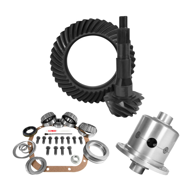 Yukon Gear 10.5in Ford 4.30 Rear Ring & Pinion Install Kit 35 Spline Positraction Yukon Gear & Axle Differential Install Kits