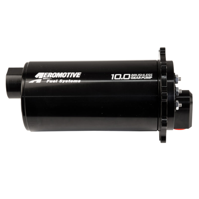 Aeromotive Brushless Spur Gear Fuel Pump w/TVS Controller - Universal - In-Tank - 90 Deg - 10gp Aeromotive Fuel Pumps