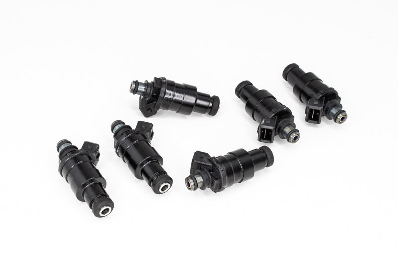 DeatschWerks Universal 1200cc Low Impedance 11mm Upper Injector - Set of 6 DeatschWerks Fuel Injector Sets - 6Cyl