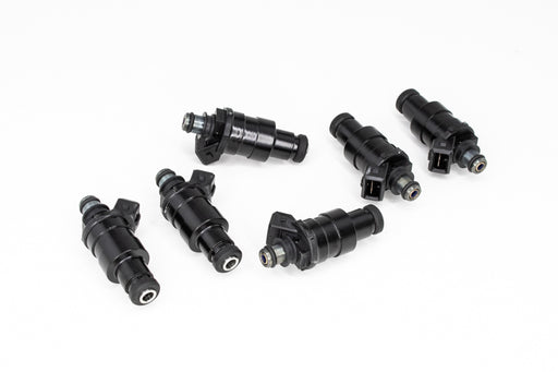 DeatschWerks Universal 1200cc Low Impedance 11mm Upper Injector - Set of 6 DeatschWerks Fuel Injector Sets - 6Cyl