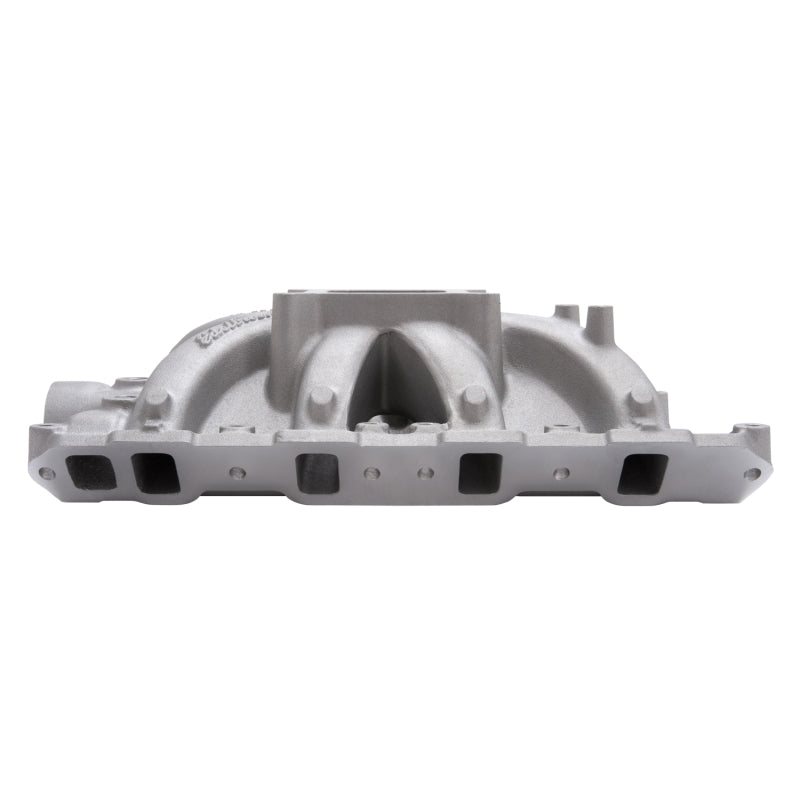 Edelbrock Victor Jr 351-W 9 5 Deck Manifold Edelbrock Intake Manifolds