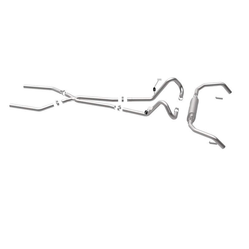 MagnaFlow Sys Cat-Back 67-73 GM F-Body Camaro Magnaflow Catback