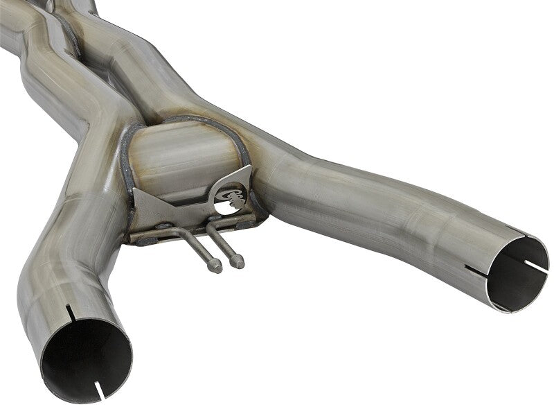 aFe MACH Force-Xp X-Pipe Chevrolet Corvette (C7) & Z06 14-19 V8-6.2L/6.2L (sc) aFe X Pipes