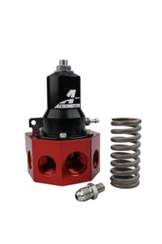Aeromotive Regulator - 30-120 PSI - .500 Valve - 4x AN-08 and AN-10 inlets / AN-10 Bypass Aeromotive Fuel Pressure Regulators