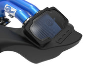 aFe 21-22 Ford F-150 Raptor V6-3.5L(tt) Momentum XP Cold Air Intake System - Blue w/ Pro 5R Filter aFe Cold Air Intakes
