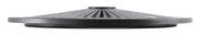 K&N X-Stream Top Filter 14in OD Black Round Lid K&N Engineering Air Filters - Universal Fit