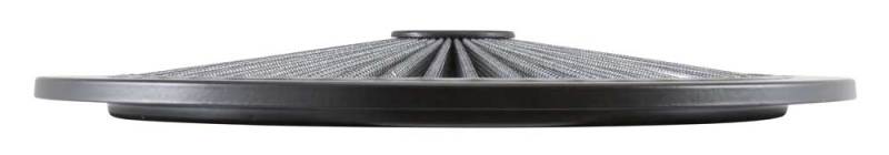 K&N X-Stream Top Filter 14in OD Black Round Lid K&N Engineering Air Filters - Universal Fit