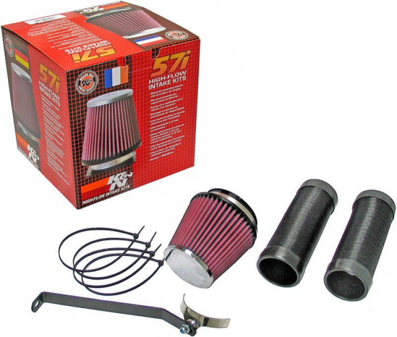 K&N BMW 118D/120D 2.0D Performance Intake Kit K&N Engineering Cold Air Intakes