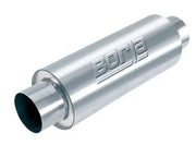 Borla XR-1 Racing Sportsman 3.5 inch Center-Center 15in x 5in Round Muffler Borla Muffler
