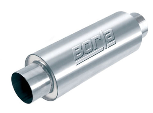 Borla XR-1 Racing Sportsman 3.5 inch Center-Center 15in x 5in Round Muffler Borla Muffler