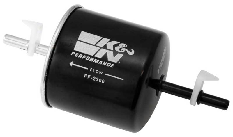 K&N Cellulose Media Fuel Filter 3in OD x 6.938in L K&N Engineering Fuel Filters