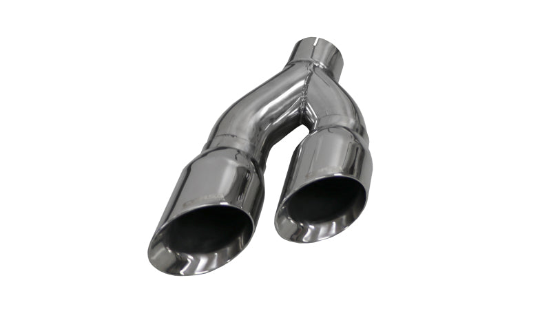 Corsa 2009-2013 Inlet 4in Pro Series Twin Side Swept Exhaust Tip Kit CORSA Performance Tips