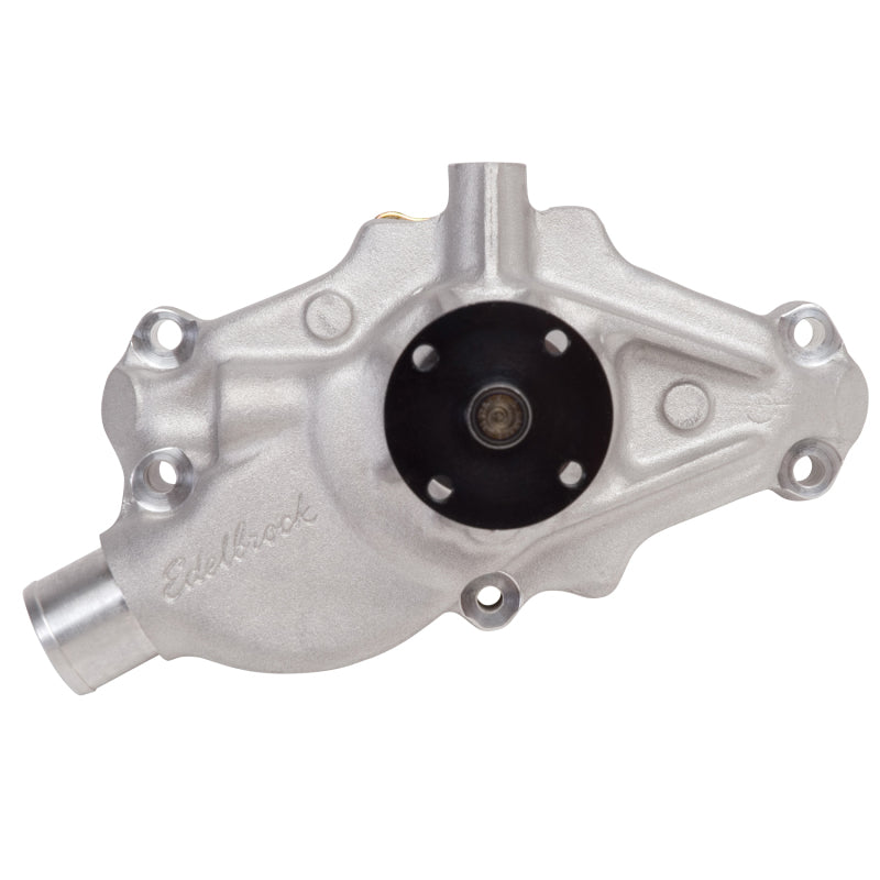 Edelbrock Water Pump High Performance Chevrolet 1984-91 350 CI V8 Corvette Short Style Edelbrock Water Pumps