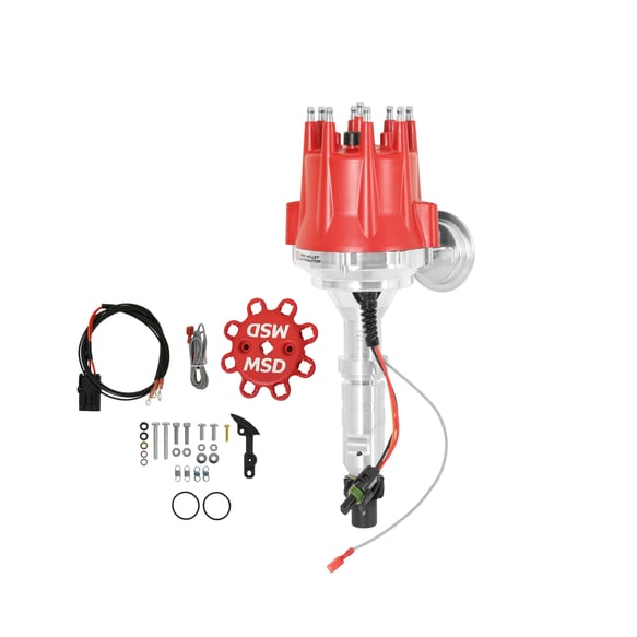 MSD Ready-to-Run Distributor - Buick Nailhead V8 8524 MSD Autoparts