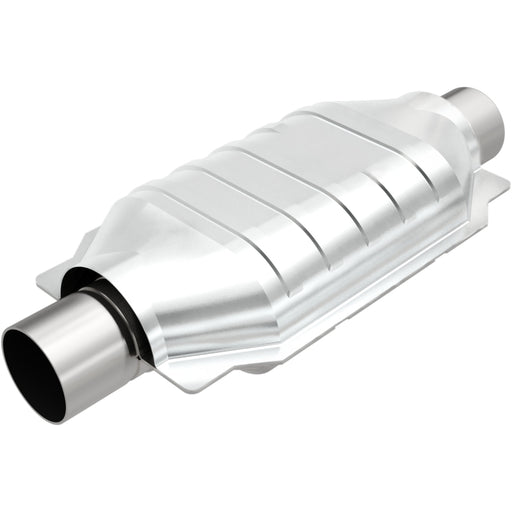 MagnaFlow Universal Catalytic Converter 2.5 FED Magnaflow Catalytic Converter Universal