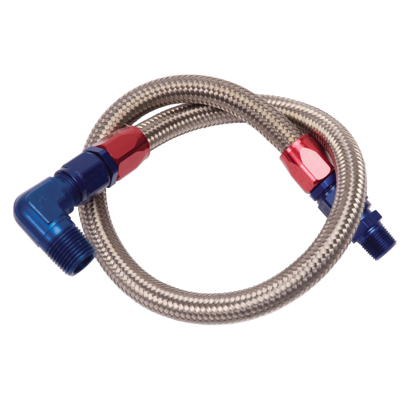 Edelbrock 27-Inch Fuel Line Kit Edelbrock Fuel Lines