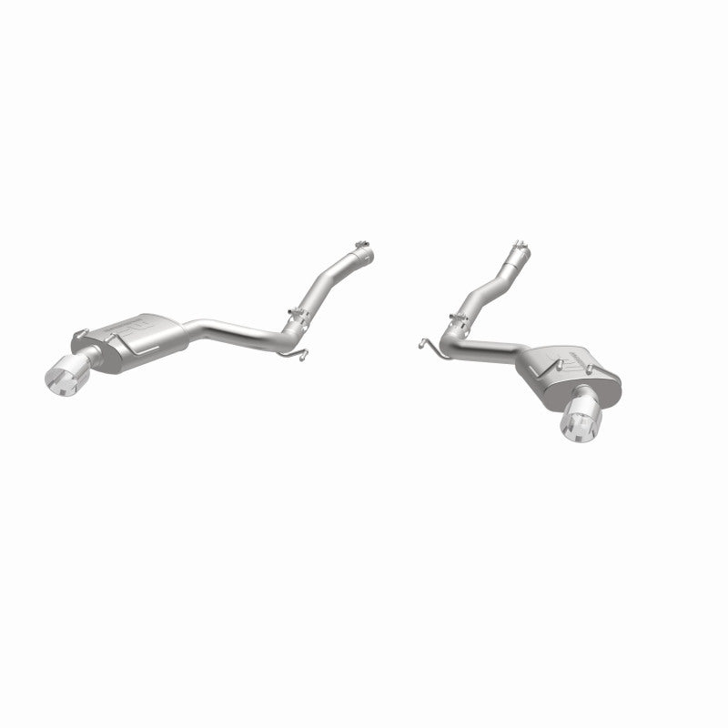 MagnaFlow 10-11 Camaro 6.2L V8 2.5 inch Street Series Axle Back Stainless Cat Back Exhaus Magnaflow Catback